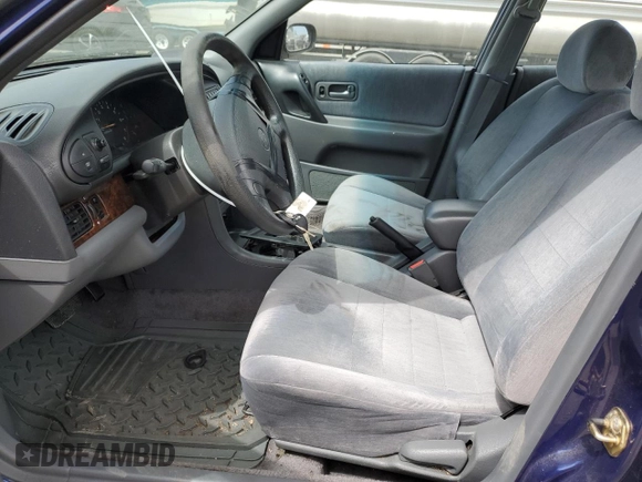1995 Nissan Altima XE with VIN 1N4BU31D8SC156116, listed as a Copart auction lot 53630105 with 106,127 mi miles and Salvage Title. Bid and sale history available at carsss.com. Image 7.