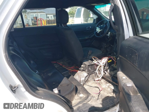 2017 Ford Police Interceptor Utility с VIN 1FM5K8AT5HGA24624, выставлен на аукционе IAAI как лот 39467260 с пробегом 148 823 миль миль и . История ставок и продаж доступна на DreamBid. Изображение 8.