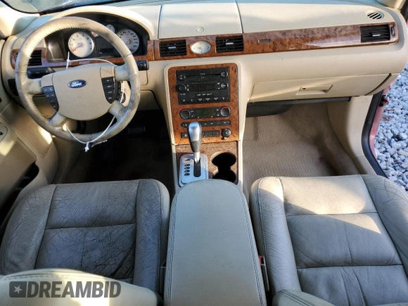 2007 Ford Five Hundred Limited with VIN 1FAHP25197G134993, listed as a Copart auction lot 75748654 with 0 mi miles and Clean Title. Bid and sale history available at carsss.com. Image 8.