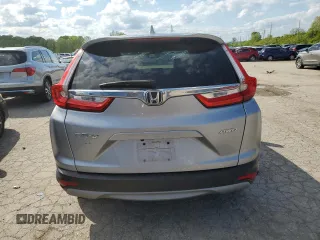 2017 Honda CR-V EX-L with VIN 5J6RW2H84HL015150, listed as a Copart auction lot 52027454 with 121,533 mi miles and Salvage Title. Bid and sale history available at carsss.com. Image 6.