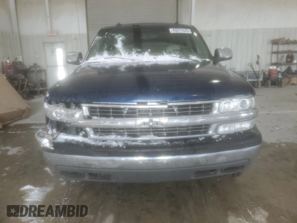 2003 Chevrolet Tahoe LT with VIN 1GNEC13Z43J143276, listed as a Copart auction lot 45275335 with 0 mi miles and Salvage Title. Bid and sale history available at carsss.com. Image 5.