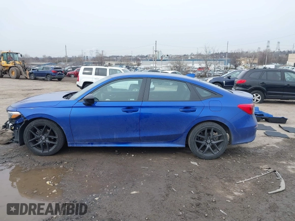 2023 Honda Civic Sport z VIN 2HGFE2F56PH502559, wystawiony jako IAAI lot #41558054 z przebiegiem 48 961 mil mil oraz . Historia ofert i sprzedaży dostępna na DreamBid. Obrazek 14.