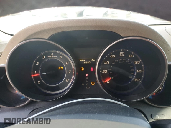 2009 Acura MDX Technology with VIN 2HNYD28449H532090, listed as a Copart auction lot 86586214 with 212,113 mi miles and Salvage Title. Bid and sale history available at DreamBid. Image 9.