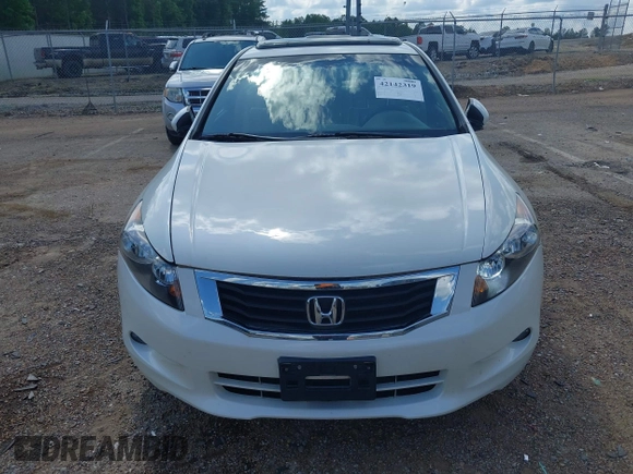 2010 Honda Accord EX-L with VIN 1HGCP3F89AA006139, listed as a IAAI auction lot 42142319 with 191,799 mi miles and . Bid and sale history available at DreamBid. Image 6.