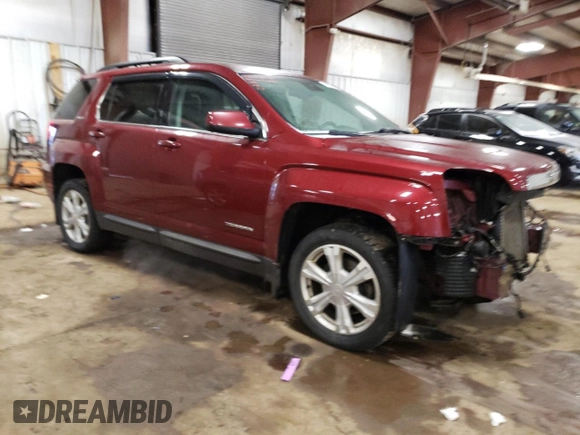2017 GMC Terrain SLE with VIN 2GKFLTEK1H6183347, listed as a Copart auction lot 44754165 with 153,936 mi miles and Clean Title. Bid and sale history available at carsss.com. Image 4.