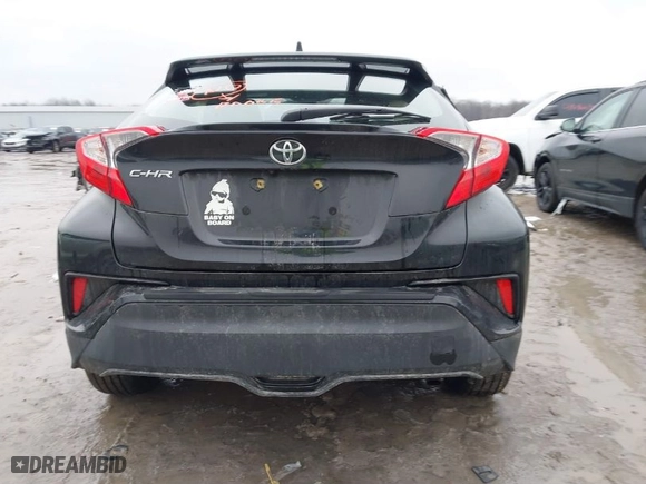 2019 Toyota C-HR XLE with VIN NMTKHMBXXKR080036, listed as a IAAI auction lot 41495660 with 77,608 mi miles. Bid and sale history available at carsss.com. Image 16.