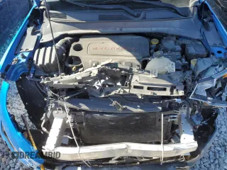 2018 Jeep Compass Latitude with VIN 3C4NJDBB4JT314313, listed as a Copart auction lot 53132575 with 185,999 mi miles and Non Repairable. Bid and sale history available at DreamBid. Image 12.