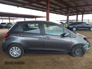 2015 Toyota Yaris L with VIN VNKKTUD36FA032392, listed as a IAAI auction lot 41727506 with 72,261 mi miles and . Bid and sale history available at DreamBid. Image 14.