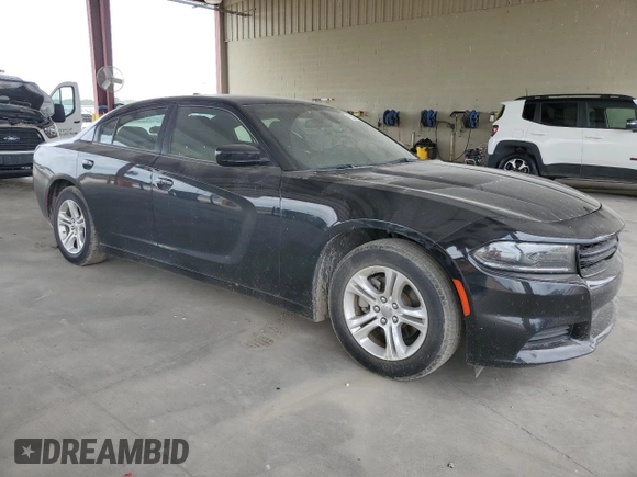 2023 Dodge Charger SXT with VIN 2C3CDXBG6PH533386, listed as a Copart auction lot 54747195 with 50,475 mi miles and Clean Title. Bid and sale history available at carsss.com. Image 4.