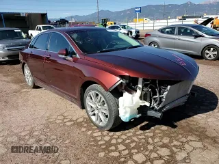 2015 Lincoln MKZ Hybrid with VIN 3LN6L2LUXFR619608, listed as a Copart auction lot 58407575 with 45,710 mi miles and Salvage title. Bid and sale history available at DreamBid. Image 13.