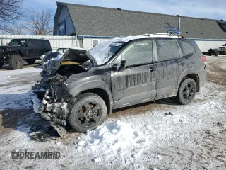 2023 Subaru Forester Wilderness with VIN JF2SKAMC0PH424482, listed as a Copart auction lot 43389475 with 32,760 mi miles and Non Repairable. Bid and sale history available at carsss.com. Image 1.