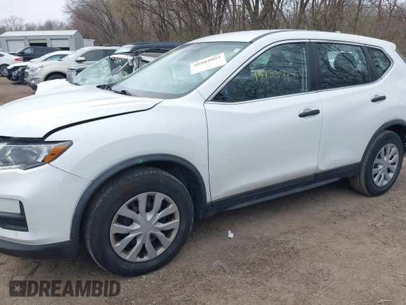2018 Nissan Rogue SV with VIN KNMAT2MT5JP521736, listed as a IAAI auction lot 41804093 with 132,889 mi miles and . Bid and sale history available at DreamBid. Image 14.