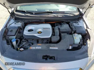 2016 Hyundai Sonata Hybrid SE with VIN KMHE24L11GA009480, listed as a Copart auction lot 54905615 with 71,245 mi miles and Salvage Title. Bid and sale history available at carsss.com. Image 11.