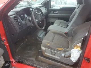 2013 Ford F-150 XL with VIN 1FTFX1EFXDFA24253, listed as a Copart auction lot 44145055 with Not Provided miles and Salvage Title. Bid and sale history available at DreamBid. Image 7.