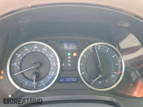 2013 Lexus IS 250 с VIN JTHBF5C2XD5187496, выставлен на аукционе Copart как лот 65403695 с пробегом 157 753 миль миль и Списание • Salvage title. История ставок и продаж доступна на DreamBid. Изображение 9.