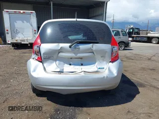 2014 Nissan Note S Plus with VIN 3N1CE2CP4EL396174, listed as a IAAI auction lot 41603850 with 123,204 mi miles and . Bid and sale history available at DreamBid. Image 6.