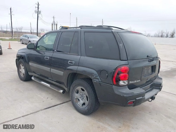 2003 Chevrolet TrailBlazer LS with VIN 1GNDS13SX32256788, listed as a IAAI auction lot 41573969 with NaN miles. Bid and sale history available at carsss.com. Image 3.