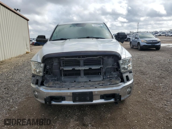 2018 Ram 1500 Big Horn with VIN 1C6RR6LT6JS183231, listed as a Copart auction lot 84994754 with 139,523 mi miles and Salvage Title. Bid and sale history available at carsss.com. Image 5.