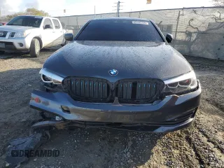 2019 BMW 5 Series 530e iPerformance with VIN WBAJA9C5XKB388307, listed as a Copart auction lot 49182735 with 73,819 mi miles and Salvage Title. Bid and sale history available at carsss.com. Image 5.
