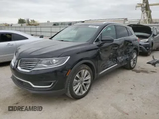 2018 Lincoln MKX Reserve with VIN 2LMPJ8LP4JBL21879, listed as a Copart auction lot 54856285 with 33,358 mi miles and Salvage title. Bid and sale history available at DreamBid. Image 1.