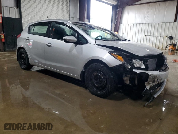 2017 Kia Forte5 LX with VIN KNAFK5A8XH5704627, listed as a Copart auction lot 51054265 with 152,846 mi miles and Salvage Title. Bid and sale history available at carsss.com. Image 4.