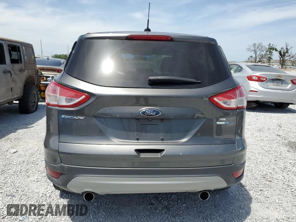 2014 Ford Escape SE with VIN 1FMCU0GXXEUB83262, listed as a Copart auction lot 53948235 with 113,548 mi miles and Clean Title. Bid and sale history available at DreamBid. Image 6.