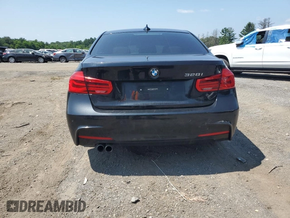 2016 BMW 3 Series 328i with VIN WBA8E9G5XGNT45329, listed as a Copart auction lot 63926275 with 52,085 mi miles and Salvage title. Bid and sale history available at DreamBid. Image 6.