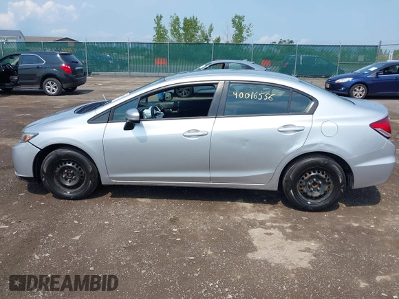 2014 Honda Civic LX z VIN 2HGFB2F53EH500547, wystawiony jako IAAI lot #40016556 z przebiegiem 125 540 mil mil oraz . Historia ofert i sprzedaży dostępna na DreamBid. Obrazek 14.