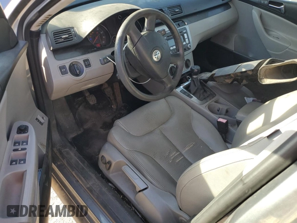 2007 Volkswagen Passat with VIN WVWGK73C47P051414, listed as a Copart auction lot 76562834 with 256,598 mi miles and Clean title. Bid and sale history available at DreamBid. Image 8.