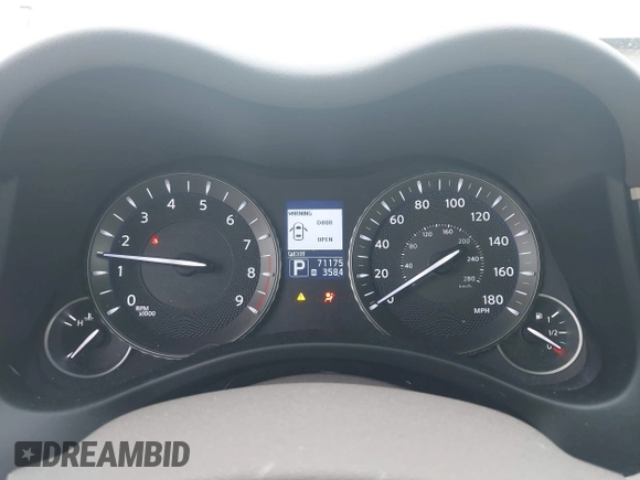 2013 Infiniti M with VIN JN1BY1AP2DM510953, listed as a IAAI auction lot 42157597 with 71,175 mi miles and . Bid and sale history available at DreamBid. Image 15.