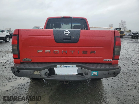 2002 Nissan Frontier XE with VIN 1N6ED26Y22C344141, listed as a Copart auction lot 50128135 with 237,576 mi miles and Clean title. Bid and sale history available at DreamBid. Image 6.
