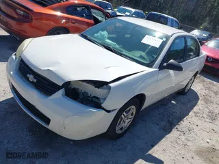 2006 Chevrolet Malibu LS w/1LS with VIN 1G1ZS51F36F172569, listed as a IAAI auction lot 41673855 with 221,864 mi miles. Bid and sale history available at carsss.com. Image 2.