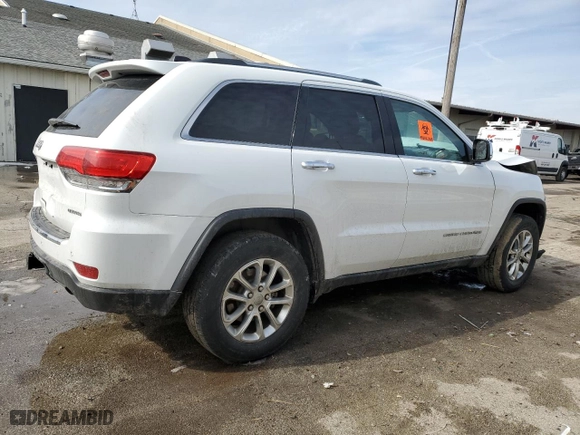 2014 Jeep Grand Cherokee Limited with VIN 1C4RJFBG3EC155195, listed as a Copart auction lot 46485465 with 119,648 mi miles and Salvage Title. Bid and sale history available at carsss.com. Image 3.