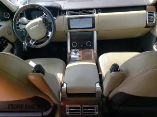 2020 Land Rover Range Rover HSE with VIN SALGS2RU1LA413952, listed as a Copart auction lot 62476765 with 62,673 mi miles and Salvage title. Bid and sale history available at DreamBid. Image 8.
