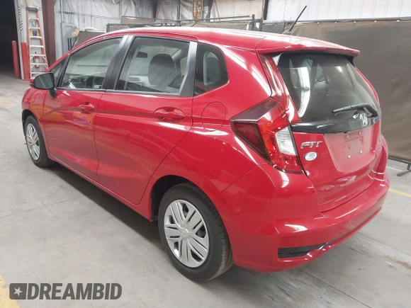 2020 Honda Fit LX with VIN 3HGGK5H44LM722944, listed as a IAAI auction lot 41703220 with 17,659 mi miles. Bid and sale history available at carsss.com. Image 3.