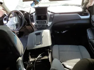 2018 Chevrolet Tahoe LS with VIN 1GNSKAKC6JR358482, listed as a Copart auction lot 49803933 with 0 mi miles and Salvage Title. Bid and sale history available at carsss.com. Image 8.