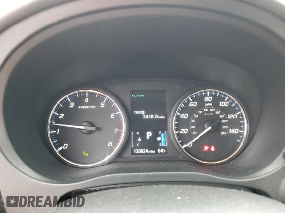 2018 Mitsubishi Outlander SE with VIN JA4AD3A33JZ013478, listed as a Copart auction lot 57941215 with 130,824 mi miles and Salvage title. Bid and sale history available at DreamBid. Image 9.