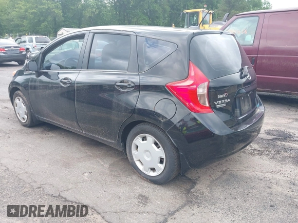 2014 Nissan Note S with VIN 3N1CE2CP5EL428100, listed as a IAAI auction lot 42679930 with 120,617 mi miles and . Bid and sale history available at DreamBid. Image 3.