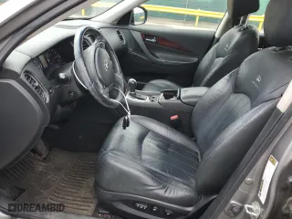 2008 Infiniti EX35 Journey with VIN JNKAJ09F98M356832, listed as a Copart auction lot 49654795 with 171,367 mi miles and Salvage Title. Bid and sale history available at carsss.com. Image 7.