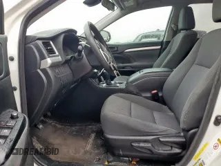 2018 Toyota Highlander LE с VIN 5TDZARFH9JS033583, выставлен на аукционе Copart как лот 58252625 с пробегом 155 179 миль миль и Списание • Salvage title. История ставок и продаж доступна на DreamBid. Изображение 7.
