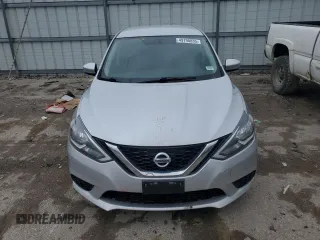 2017 Nissan Sentra S with VIN 3N1AB7AP7HY274559, listed as a Copart auction lot 49790835 with 127,446 mi miles and Salvage Title. Bid and sale history available at DreamBid. Image 5.