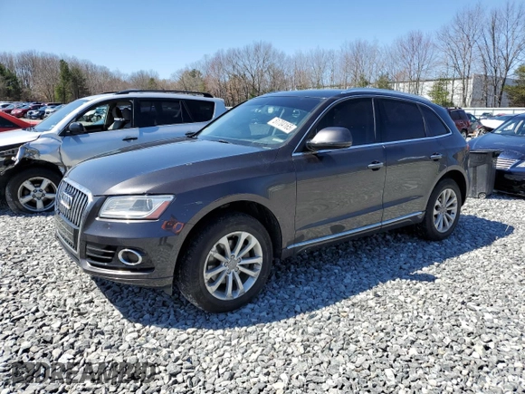 2015 Audi Q5 Premium Plus with VIN WA1LFAFP0FA145610, listed as a Copart auction lot 51704165 with 201,935 mi miles and Non repairable. Bid and sale history available at DreamBid. Image 1.