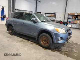 2010 Toyota RAV4 Limited with VIN 2T3DK4DV3AW036772, listed as a Copart auction lot 61120455 with 245,544 mi miles and Clean title. Bid and sale history available at DreamBid. Image 4.