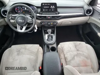 2023 Kia Forte LXS with VIN 3KPF24AD0PE664166, listed as a Copart auction lot 43799045 with 31,720 mi miles and Salvage Title. Bid and sale history available at carsss.com. Image 8.