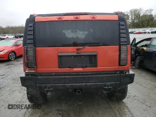 2003 Hummer H2 with VIN 5GRGN23U33H136931, listed as a Copart auction lot 80671794 with 127,137 mi miles and Salvage Title. Bid and sale history available at carsss.com. Image 6.
