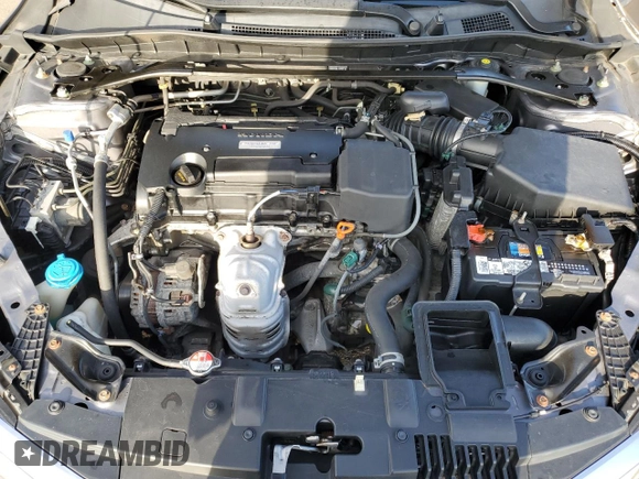 2016 Honda Accord Sport with VIN 1HGCR2F50GA040425, listed as a Copart auction lot 51067815 with 124,461 mi miles and Salvage Title. Bid and sale history available at DreamBid. Image 13.
