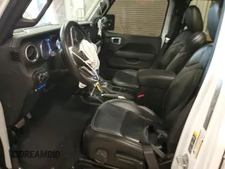 2021 Jeep Wrangler Unlimited Sahara с VIN 1C4JJXP61MW868399, выставлен на аукционе Copart как лот 49039445 с пробегом 35 387 миль миль и На запчасти • Non repairable. История ставок и продаж доступна на DreamBid. Изображение 7.