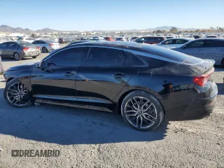 2022 Kia K5 GT with VIN 5XXG44J88NG138714, listed as a Copart auction lot 83156444 with 22,315 mi miles and Salvage Title. Bid and sale history available at carsss.com. Image 2.