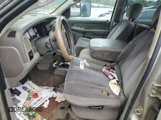 2005 Dodge 1500 SLT with VIN 1D7HU18D65J614921, listed as a Copart auction lot 51922855 with Not Provided miles and Salvage Title. Bid and sale history available at DreamBid. Image 7.
