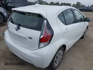 2016 Toyota Prius One with VIN JTDKDTB36G1121951, listed as a IAAI auction lot 42172776 with 94,262 mi miles and . Bid and sale history available at DreamBid. Image 4.